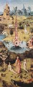 BOSCH, Hieronymus The Garden of Eden (mk08) oil on canvas